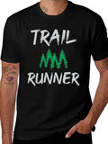 Trail Runner T-Shirt - Outdoor Adventure