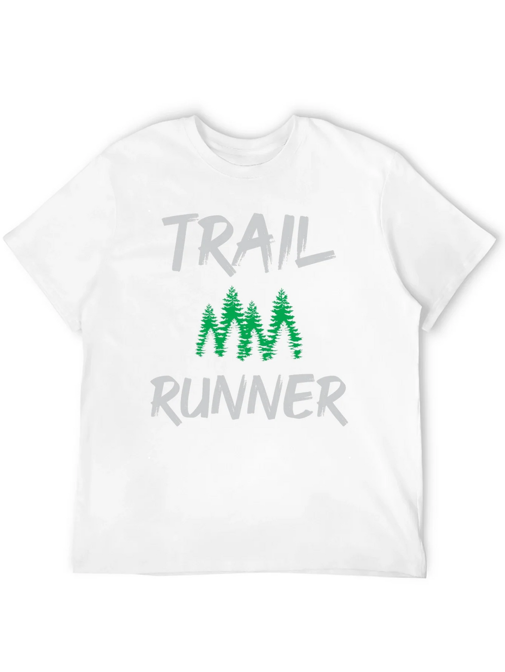 Trail Runner T-Shirt - Outdoor Adventure