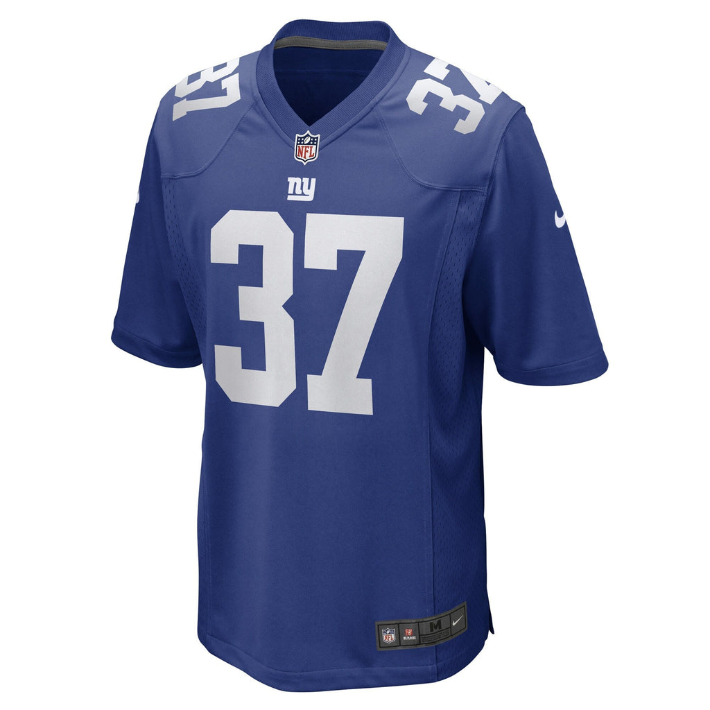 Fabian Moreau New York Giants Nike Game   Jersey - Royal