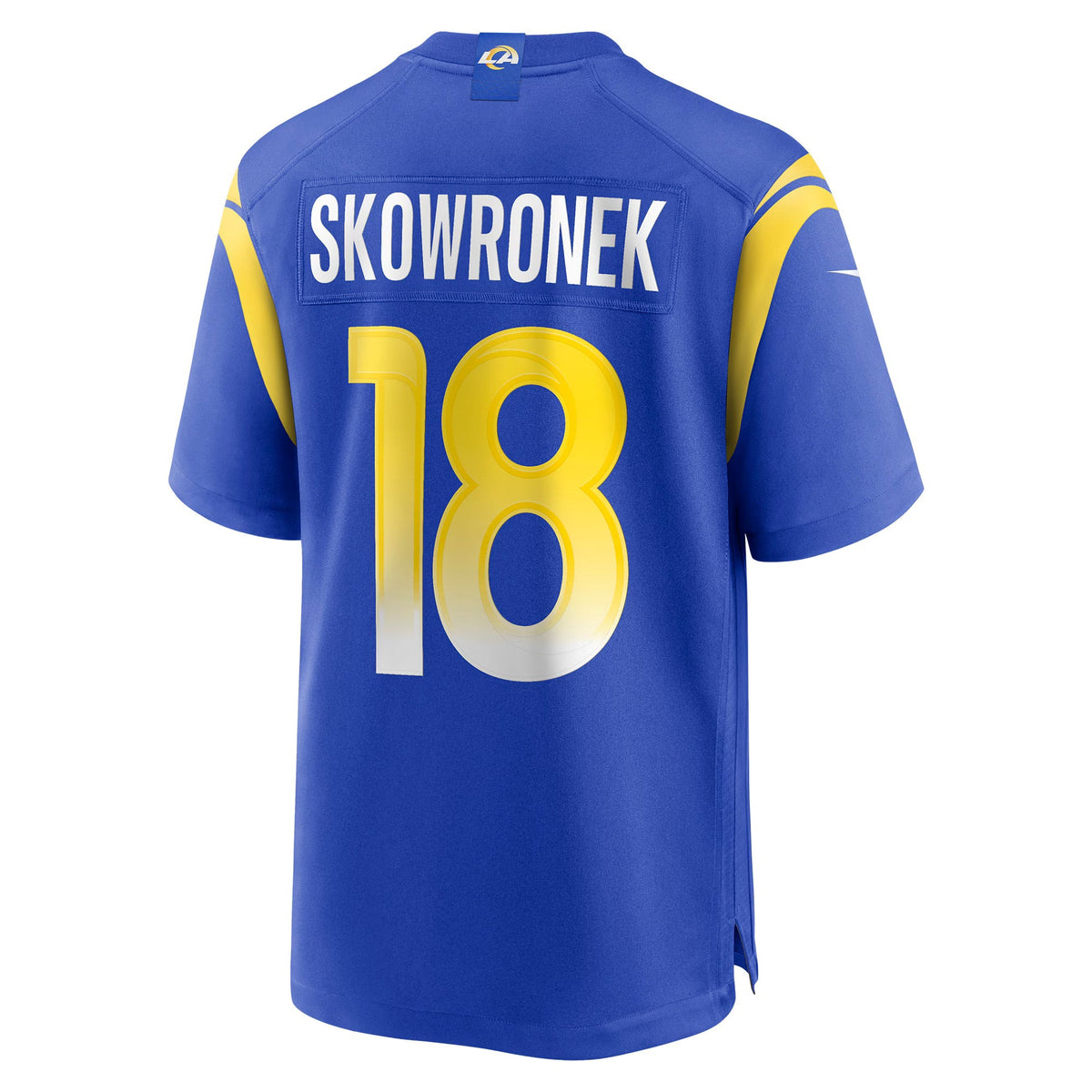 Los Angeles Rams Ben Skowronek Royal Game Jersey
