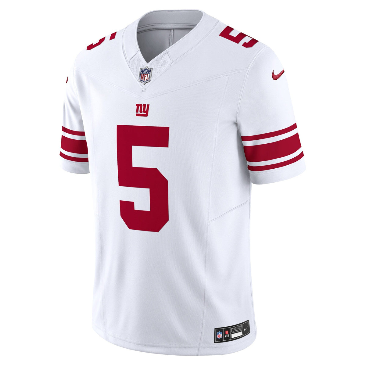 New York Giants Kayvon Thibodeaux White Vapor F.U.S.E. Limited Jersey