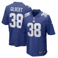Zyon Gilbert New York Giants Nike Game   Jersey - Royal