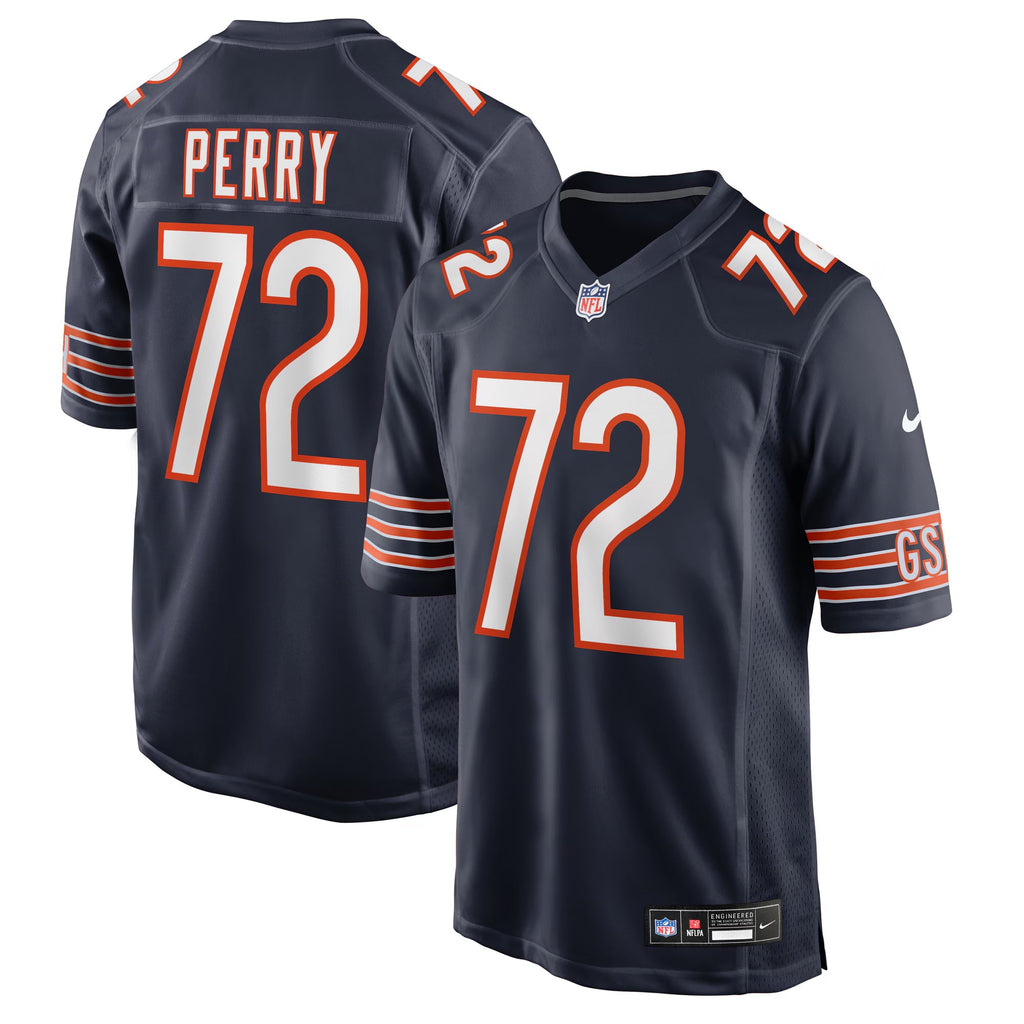 Chicago Bears William Perry Navy Game Retired Player Jersey