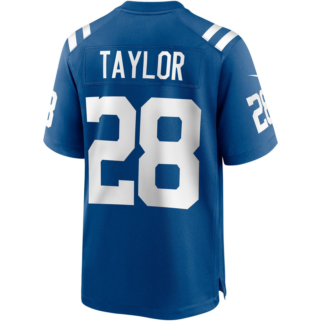 Indianapolis Colts Jonathan Taylor Royal Player Game Jersey