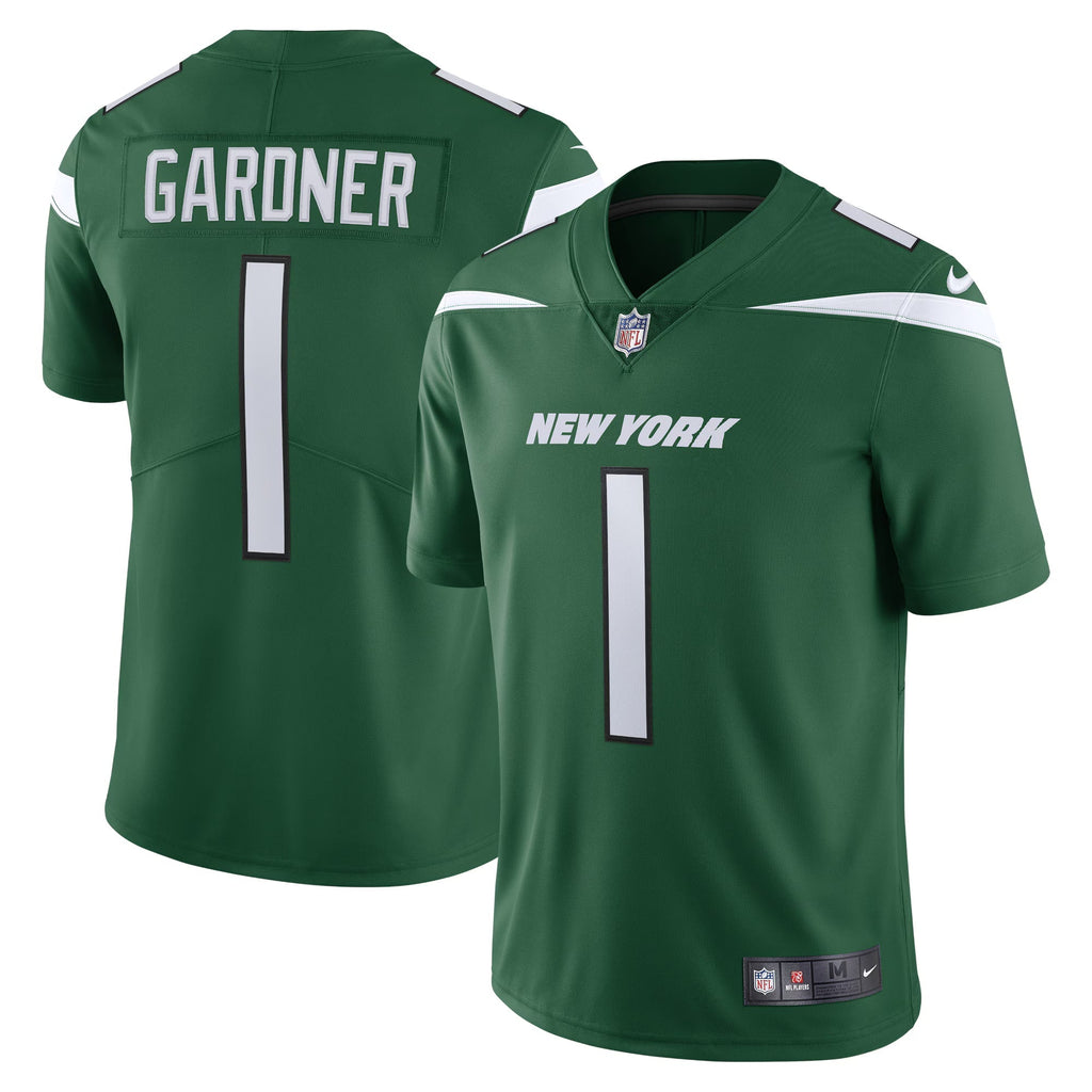 New York Jets Ahmad Sauce Gardner Green Vapor Limited Jersey