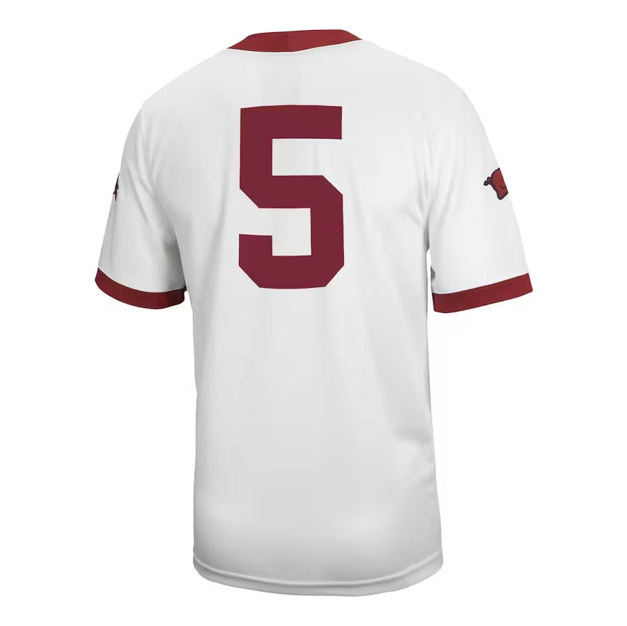#5 A.Razorbacks Untouchable Football JerseyWhite Stitched American College Jerseys