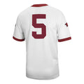 #5 A.Razorbacks Untouchable Football JerseyWhite Stitched American College Jerseys