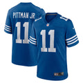 Indianapolis Colts Michael Pittman Jr. Royal Alternate Game Jersey