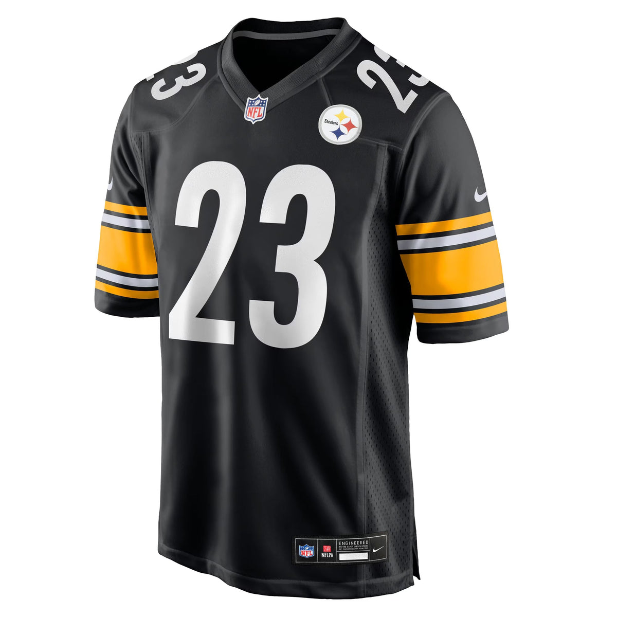 Pittsburgh Steelers Darius Slay Black Team Game Jersey