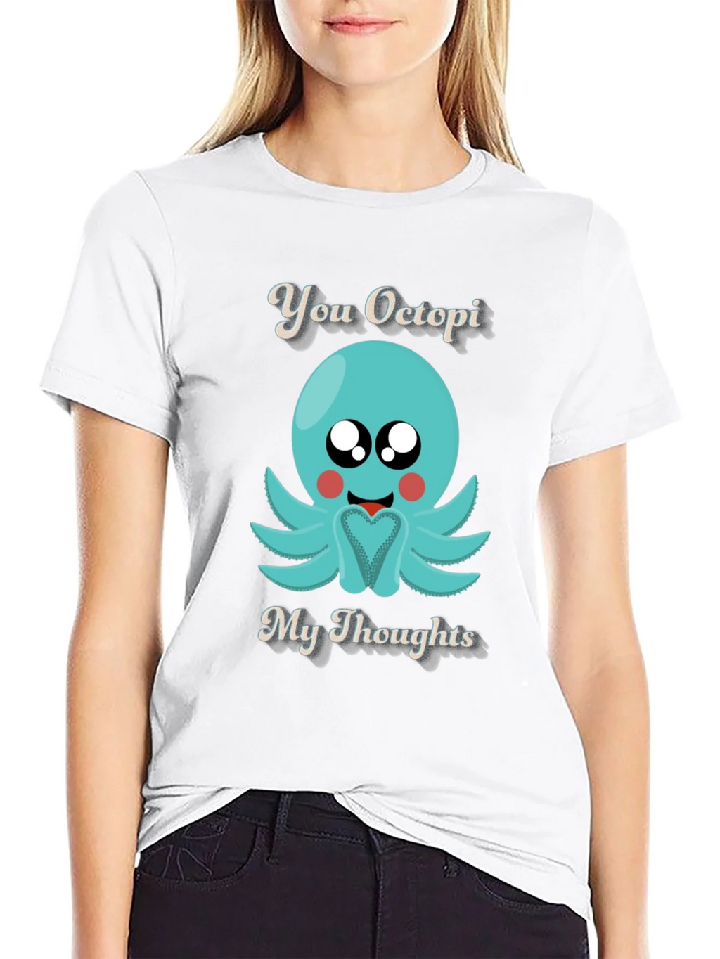 You Octopi My Thoughts Graphic T-Shirt