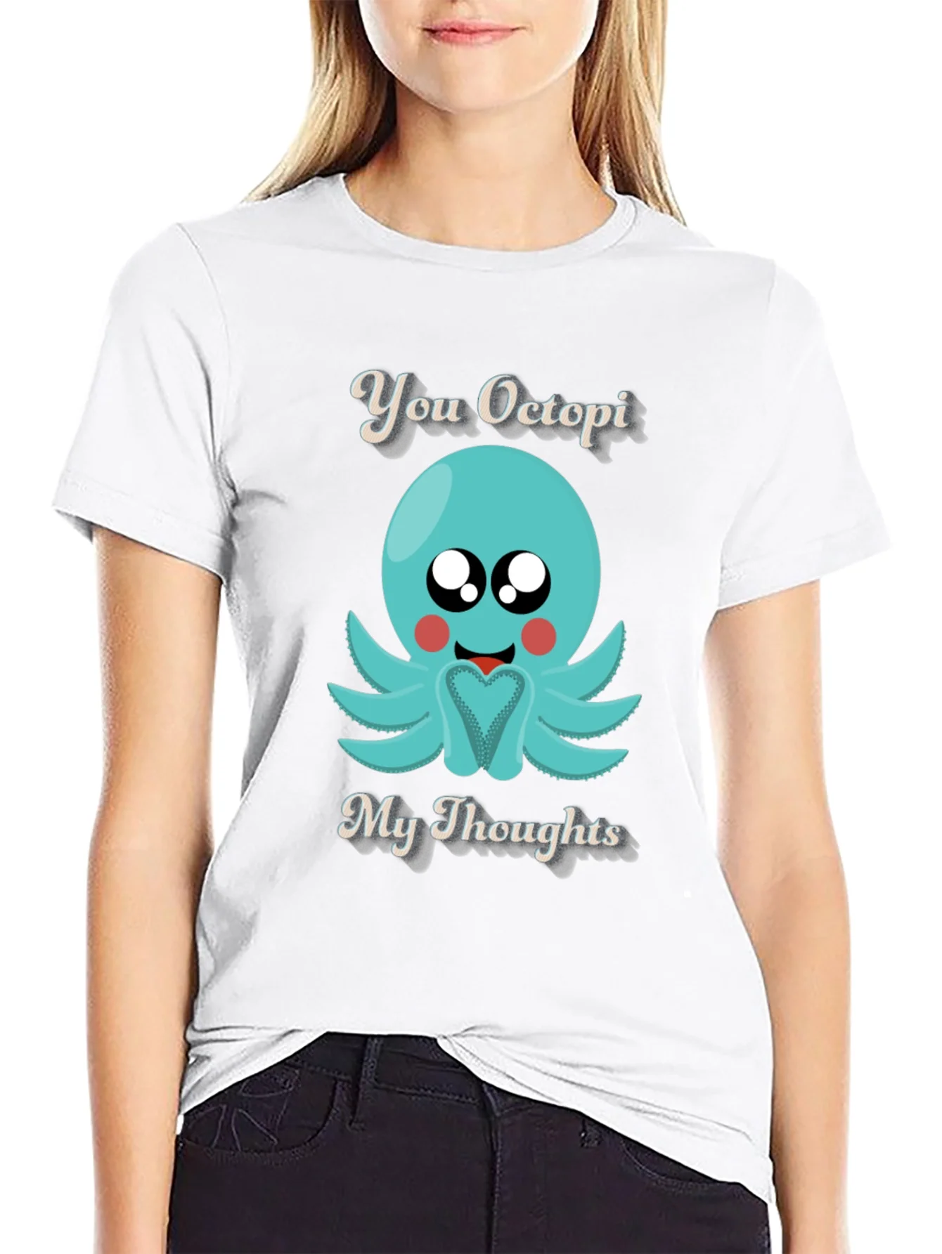 You Octopi My Thoughts Graphic T-Shirt