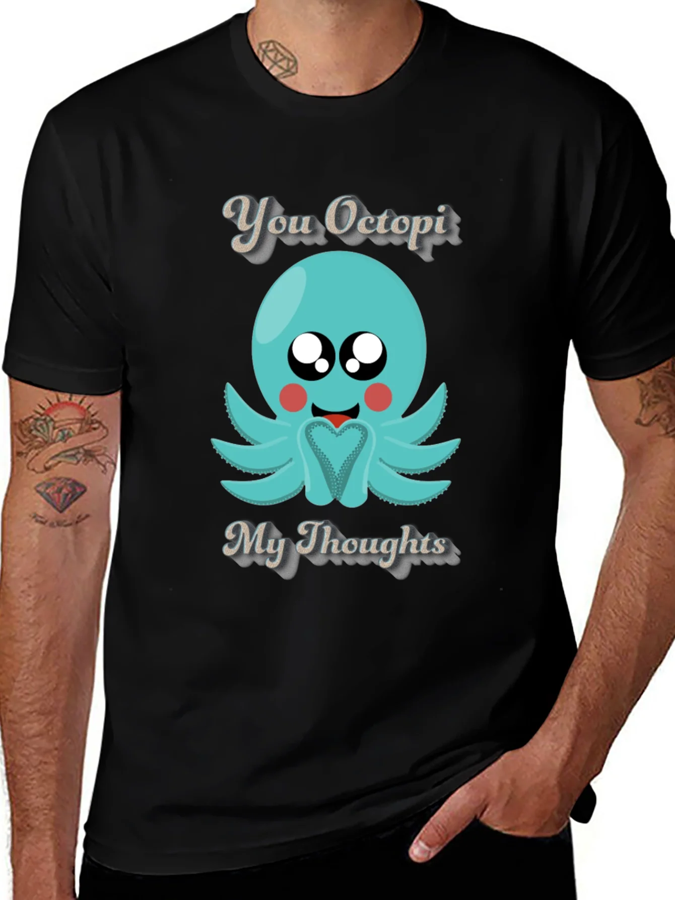 You Octopi My Thoughts Graphic T-Shirt