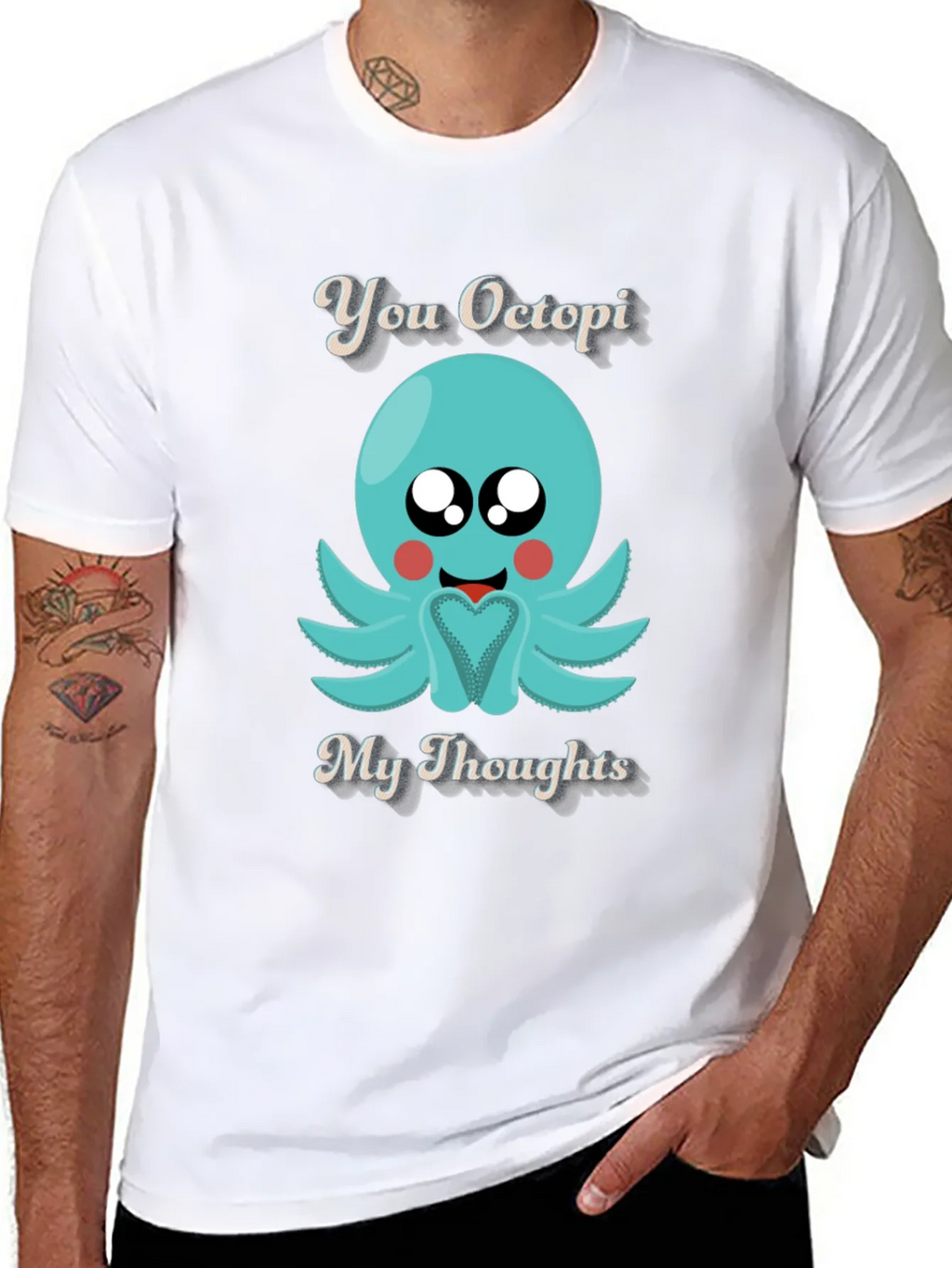 You Octopi My Thoughts Graphic T-Shirt
