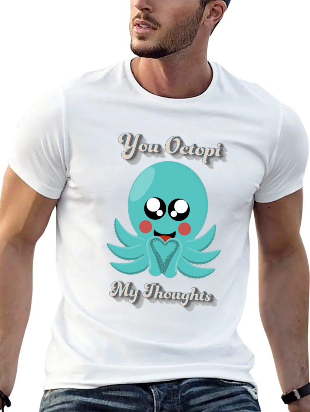 You Octopi My Thoughts Graphic T-Shirt