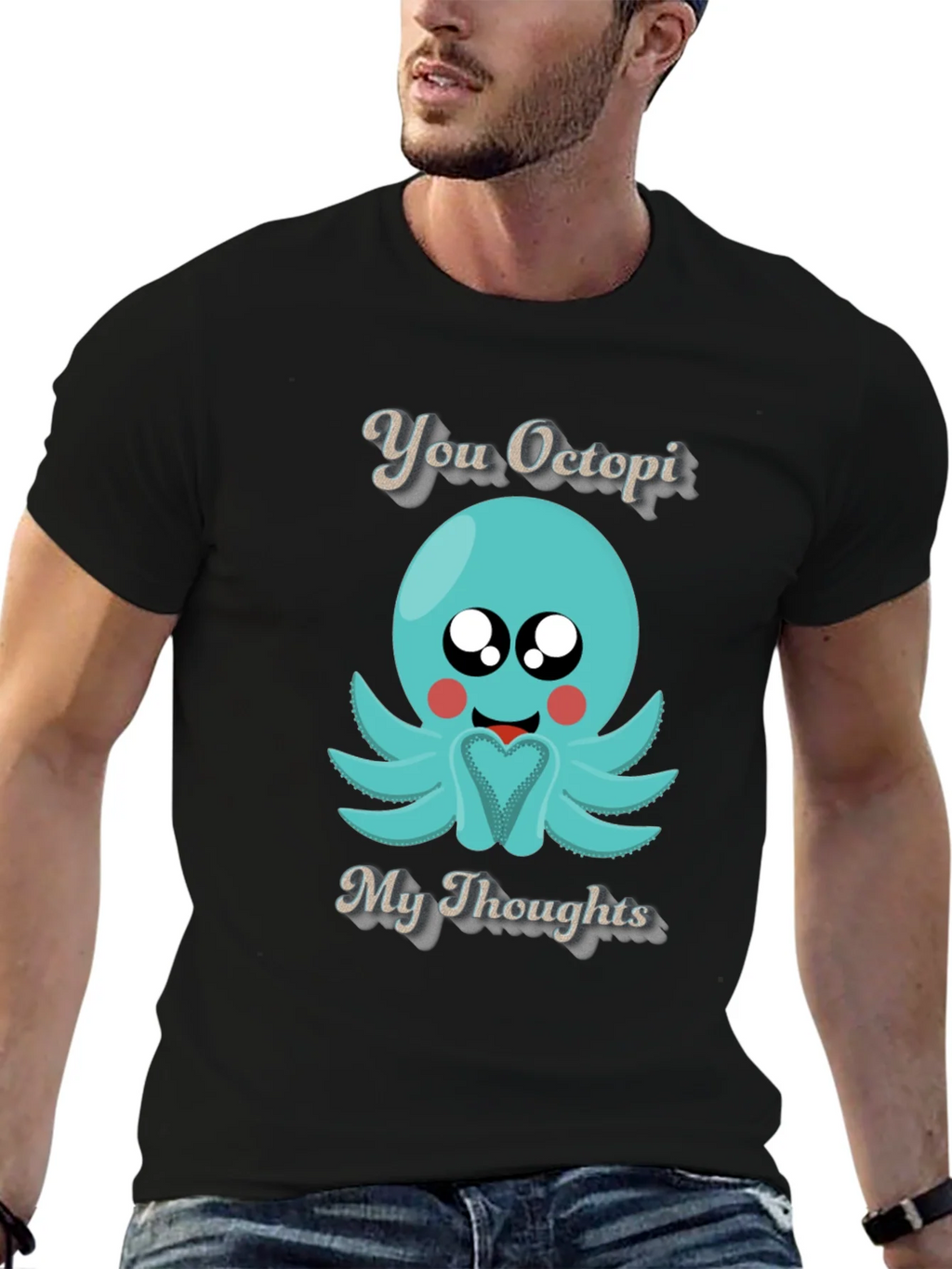 You Octopi My Thoughts Graphic T-Shirt