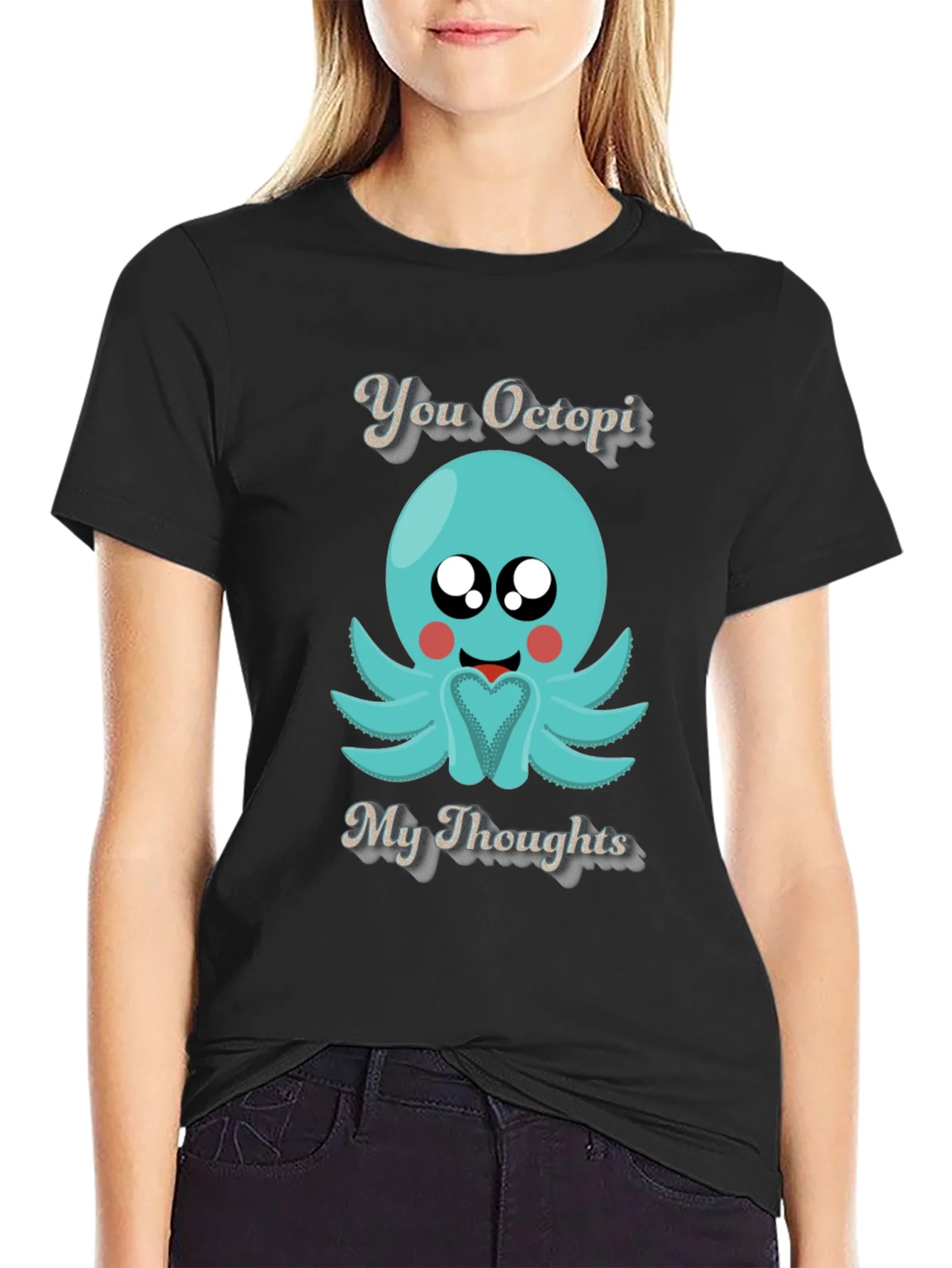 You Octopi My Thoughts Graphic T-Shirt