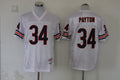 Men's Chicago Bears Walter Payton White Legacy Replica Jersey1