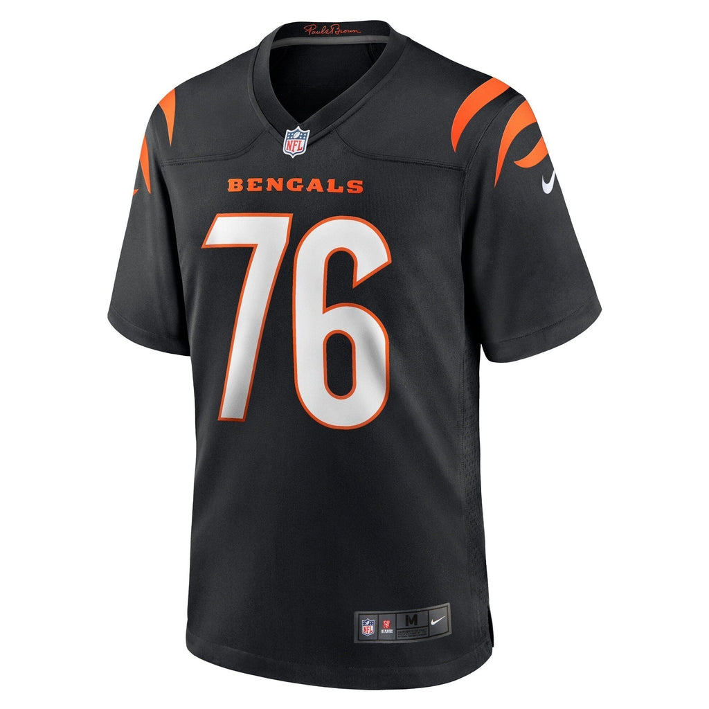 Devin Cochran Cincinnati Bengals Nike Game   Jersey - Black