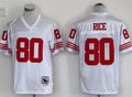 Men's San Francisco 49ers Jerry Rice White Legacy Replica Jersey1