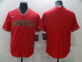 Men's Arizona Diamondbacks Red Replica Blank jersey