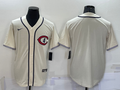 Men's Chicago Cubs Beige Blank Replica jersey