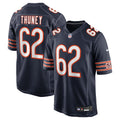 Chicago Bears Joe Thuney Navy Team Game Jersey