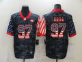 Men's San Francisco 49ers Nick Bosa #97 Gray Camouflage Game Player jersey