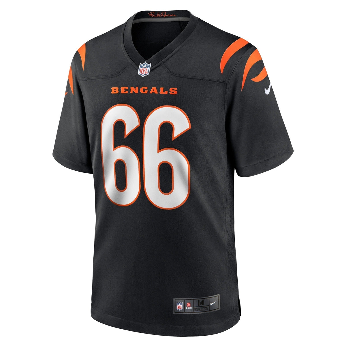 Nate Gilliam Cincinnati Bengals Nike Game   Jersey - Black