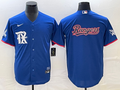 Men's Texas Rangers Royal Replica Team Jersey1
