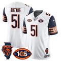 Men Chicago Bears 1920-2025 The Chicago Bears Vapor Limited Jersey All Stitched