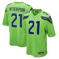 Seattle Seahawks Devon Witherspoon Neon Green Game Jersey