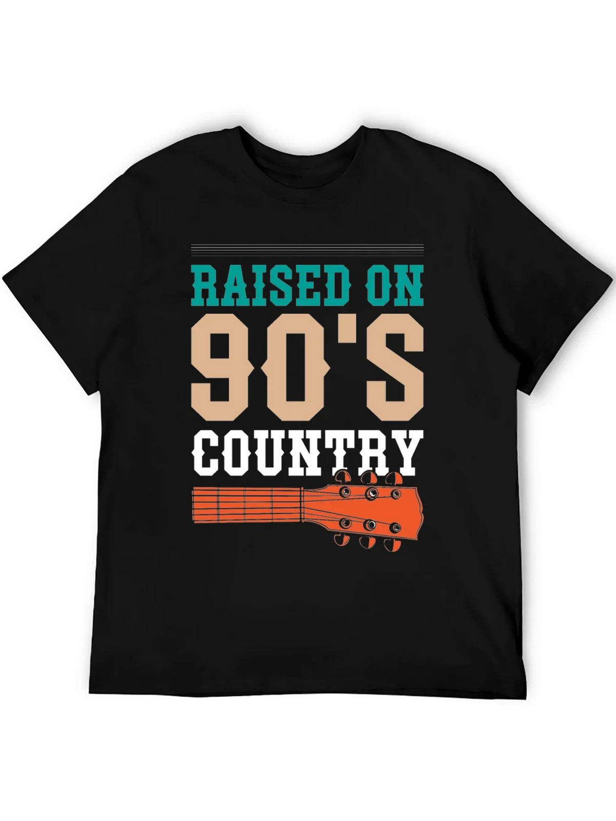 Raised on 90s Country Music T-Shirt