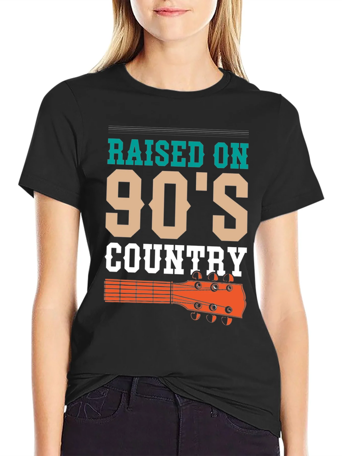 Raised on 90s Country Music T-Shirt