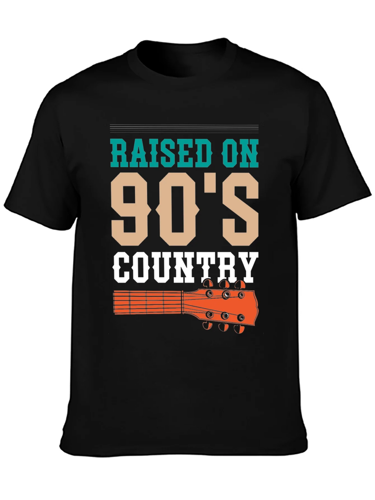 Raised on 90s Country Music T-Shirt