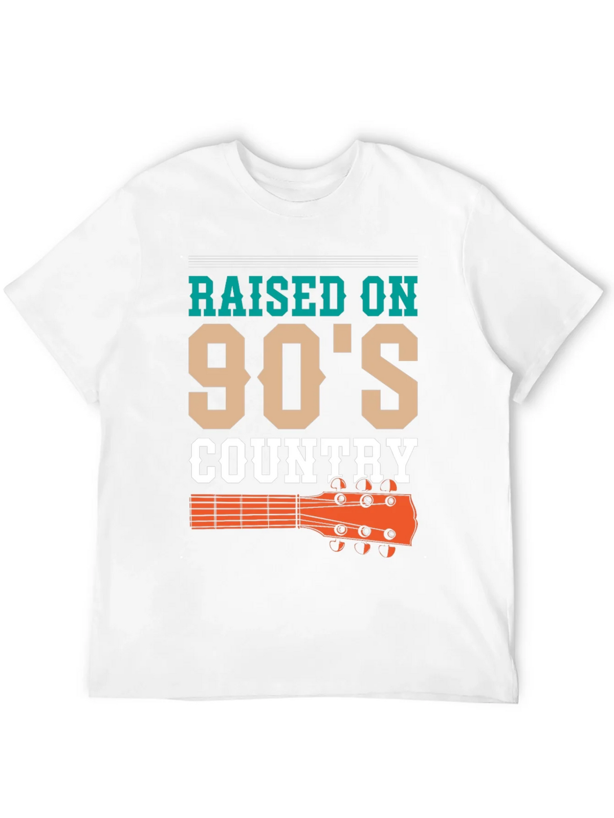Raised on 90s Country Music T-Shirt