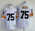 Men's Pittsburgh Steelers Joe Greene White Legacy Replica jersey