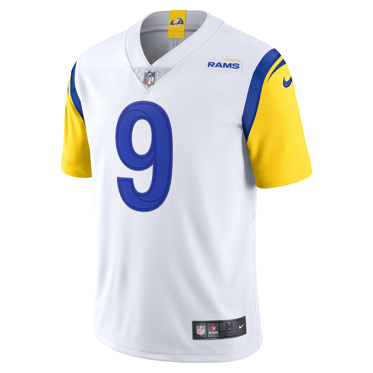 Los Angeles Rams Matthew Stafford White Alternate Vapor Limited Jersey