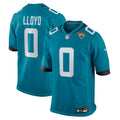 Jacksonville Jaguars Devin Lloyd Teal Team Game Jersey