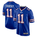 Buffalo Bills Mitchell Trubisky Royal Game Jersey