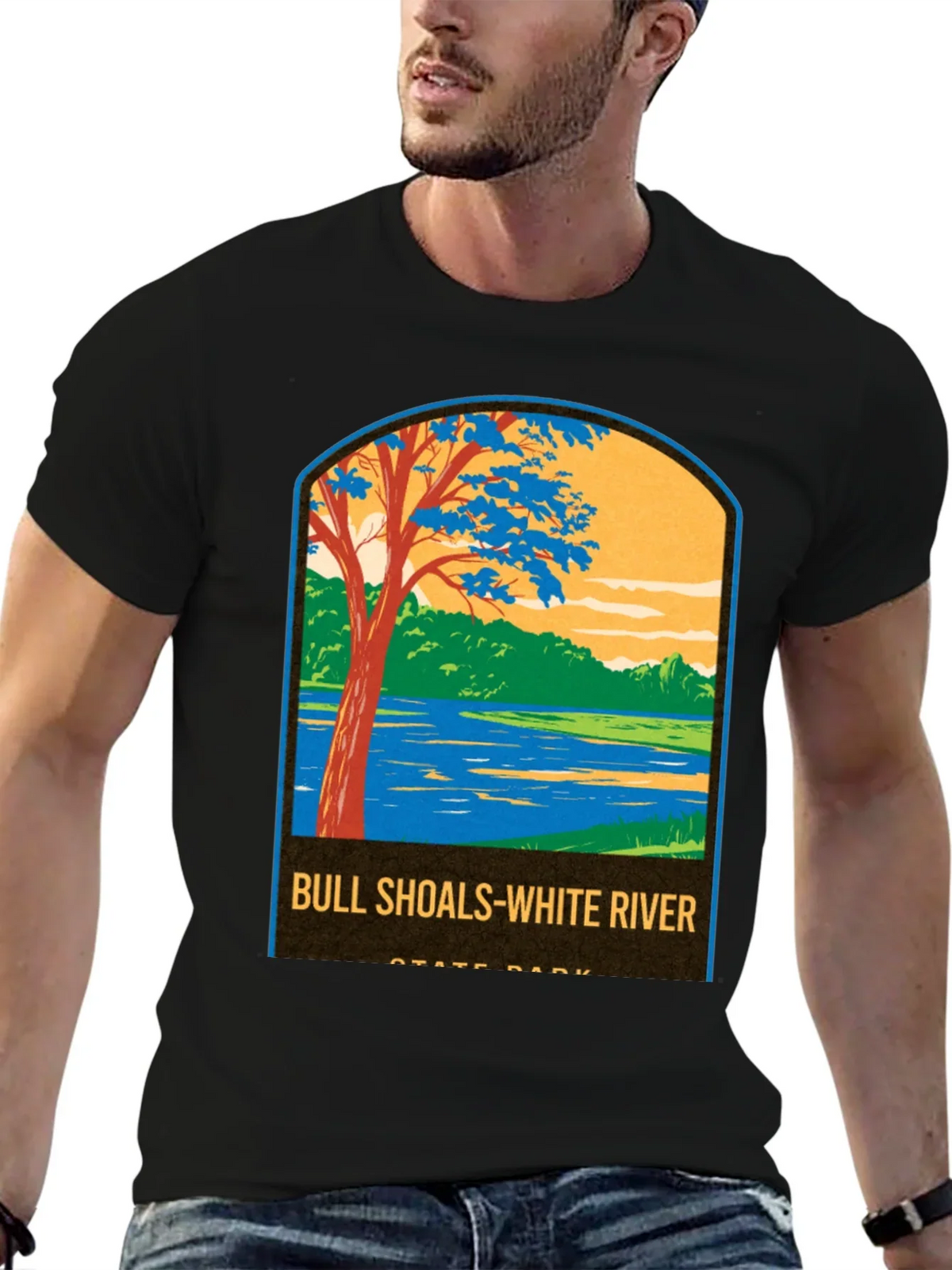 Bull Shoals State Park Graphic Tee