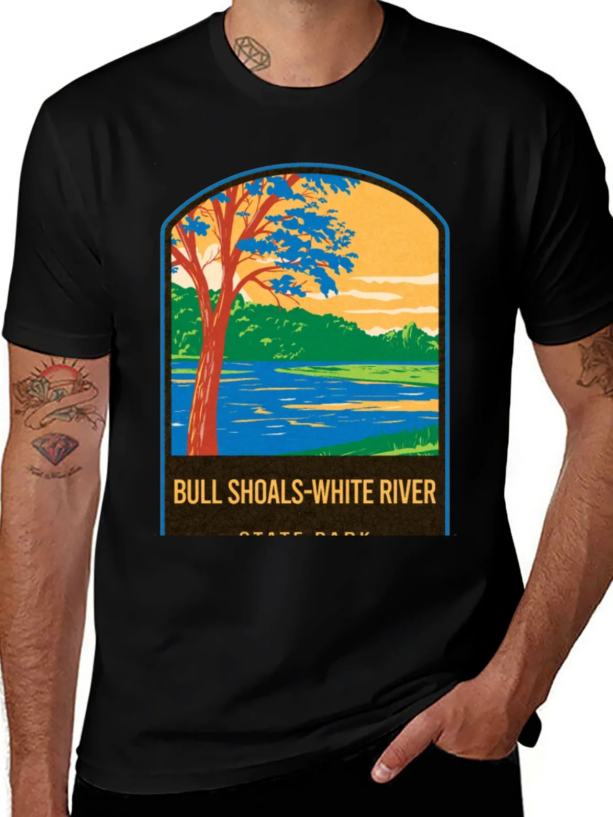 Bull Shoals State Park Graphic Tee