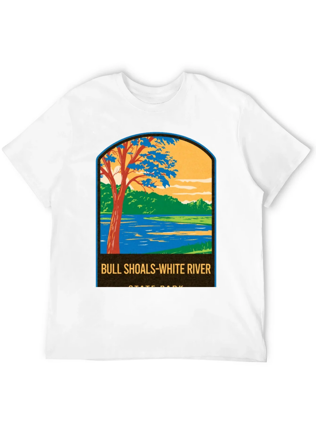 Bull Shoals State Park Graphic Tee