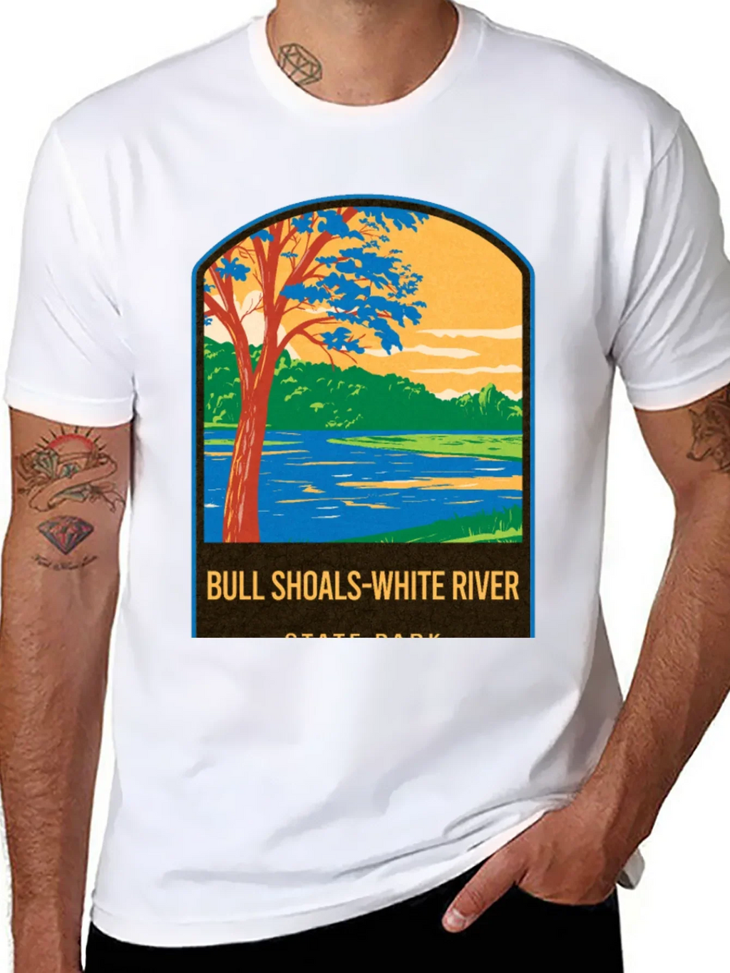 Bull Shoals State Park Graphic Tee