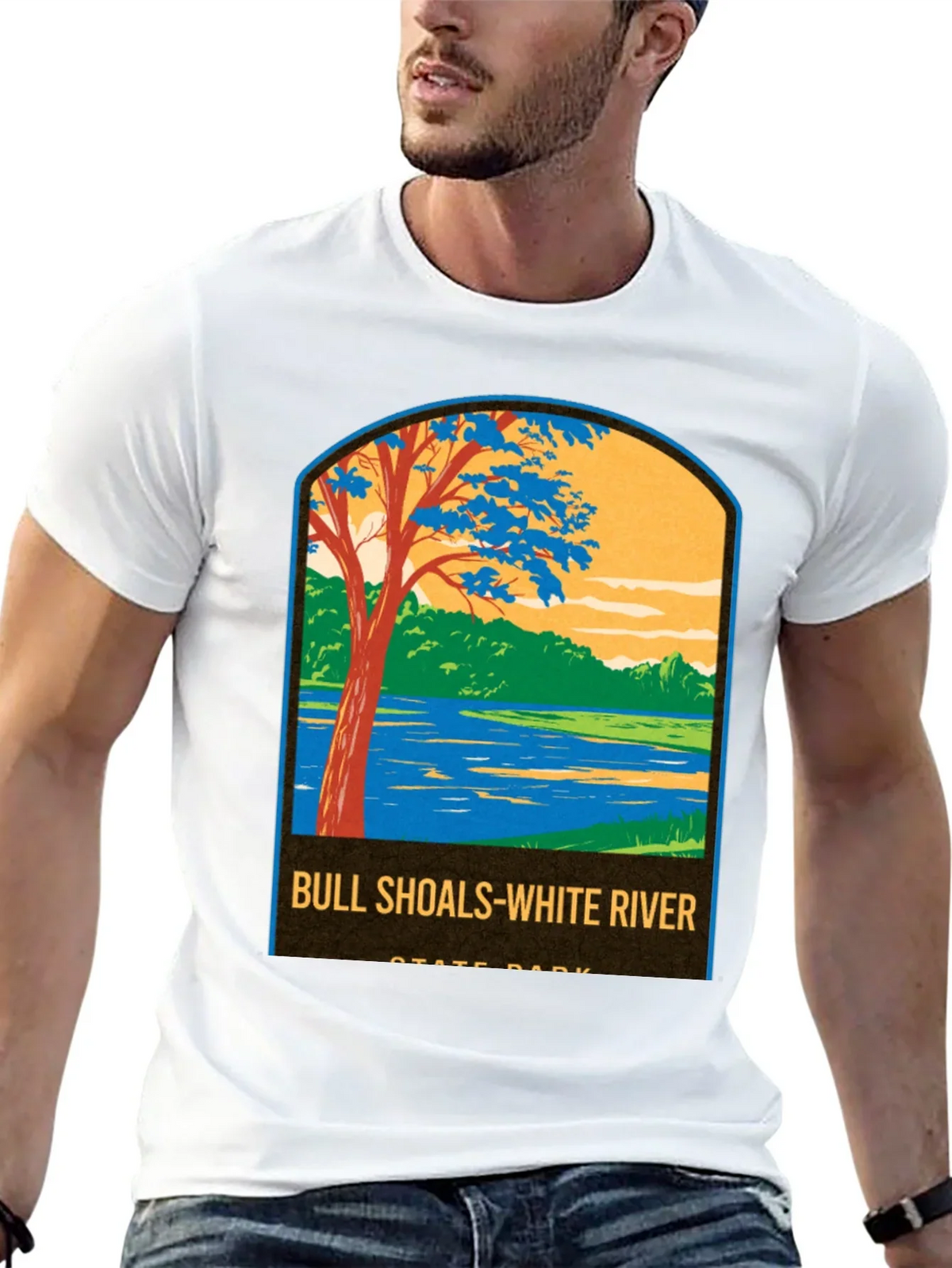 Bull Shoals State Park Graphic Tee