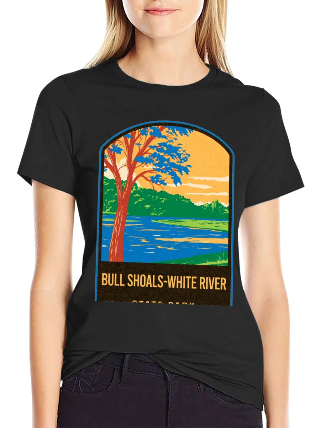 Bull Shoals State Park Graphic Tee