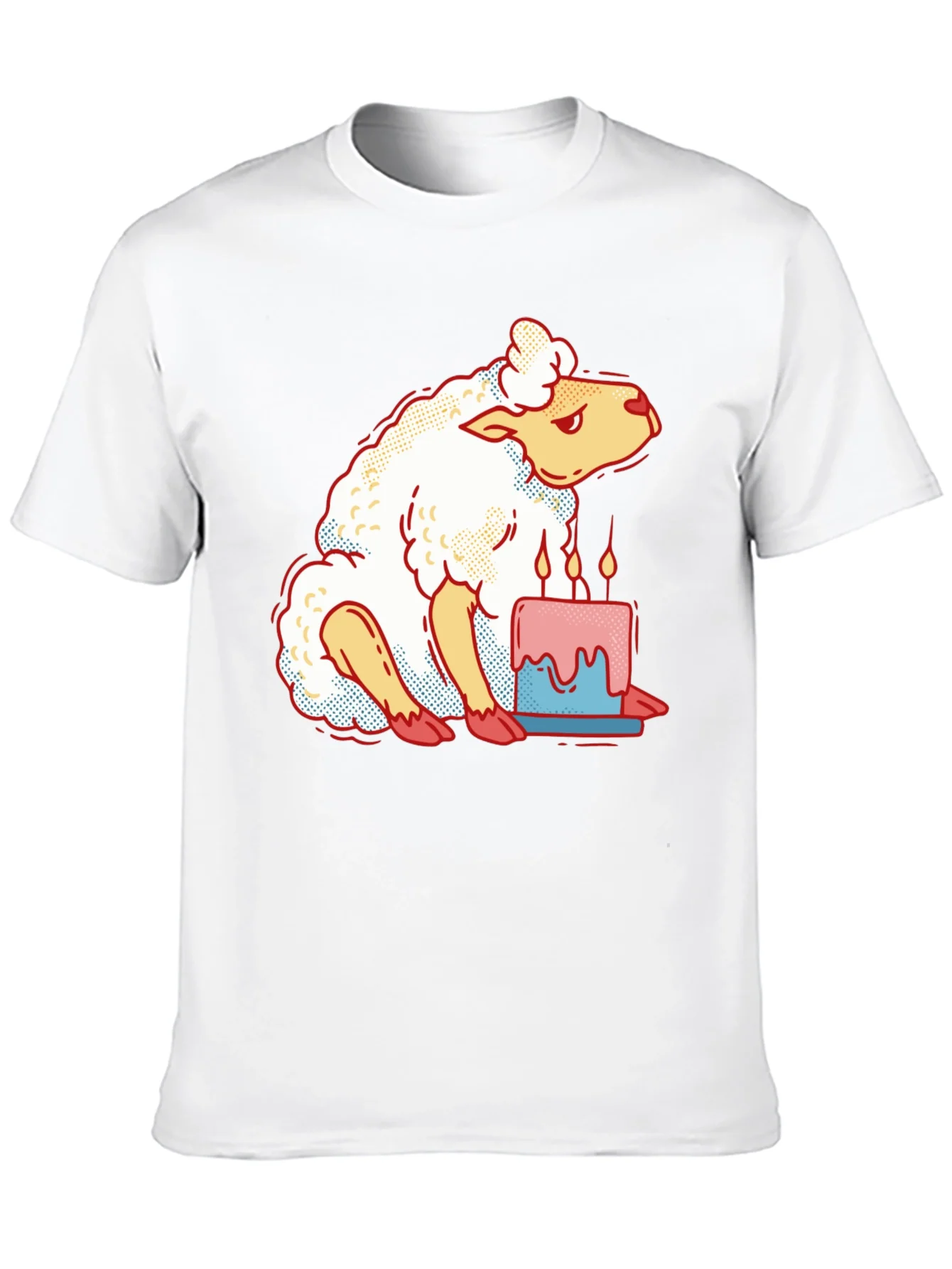 Grumpy Birthday Sheep T-Shirt
