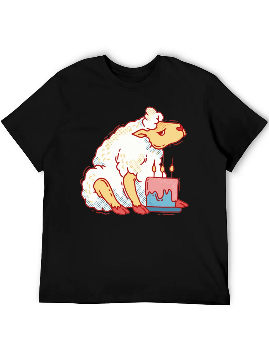 Grumpy Birthday Sheep T-Shirt