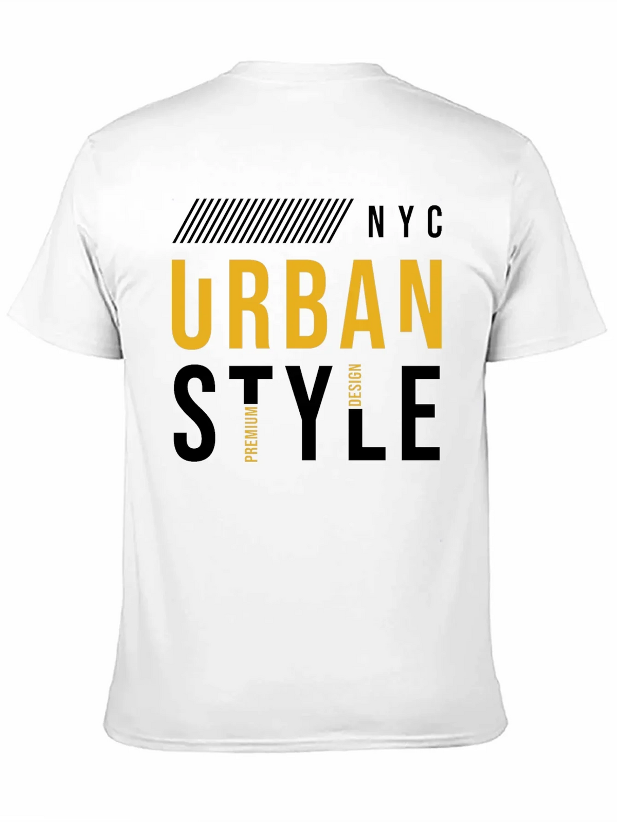 Urban Style Mens Graphic T-Shirt