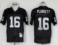 Men's Oakland Raiders Jim Plunkett Black Legacy Replica Jersey1