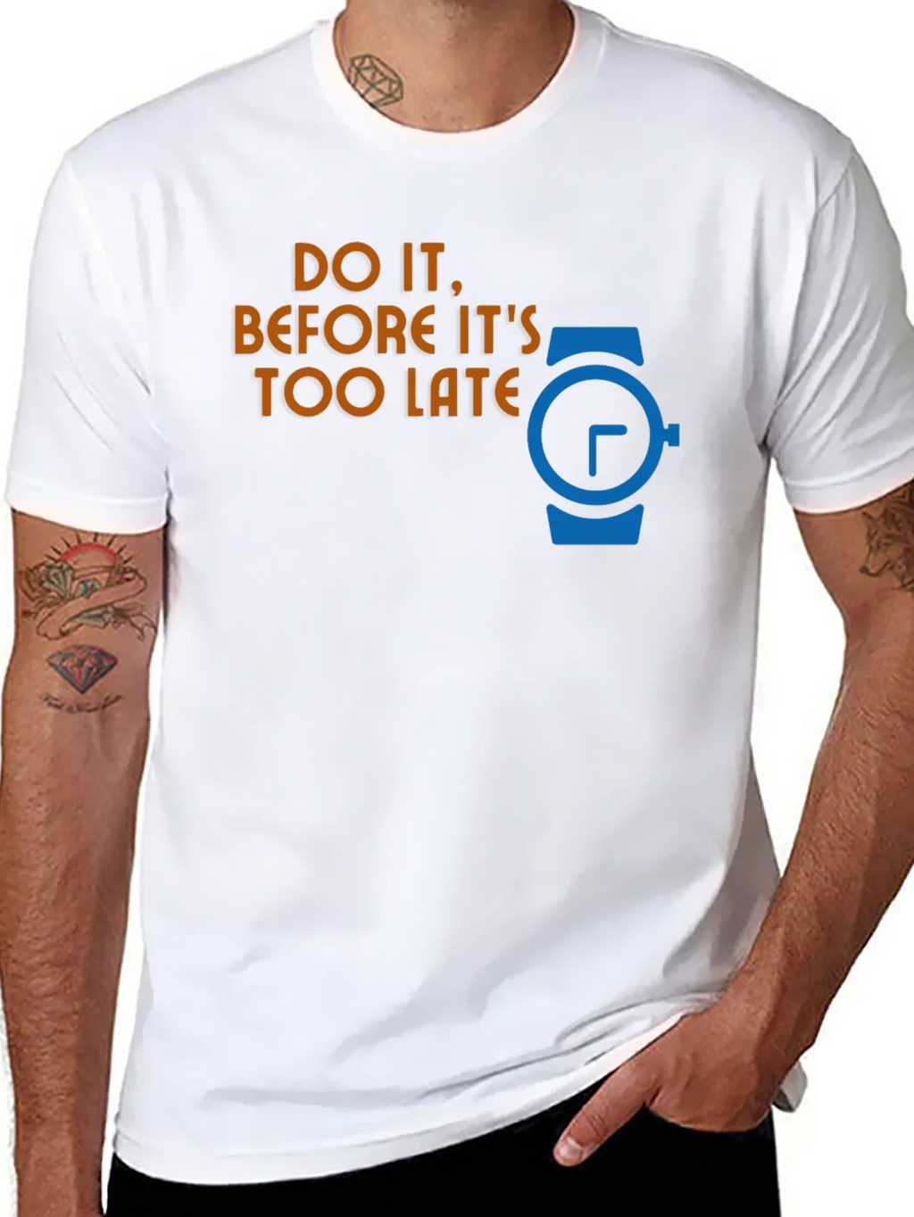 Do It Before Its Too Late Graphic T-Shirt